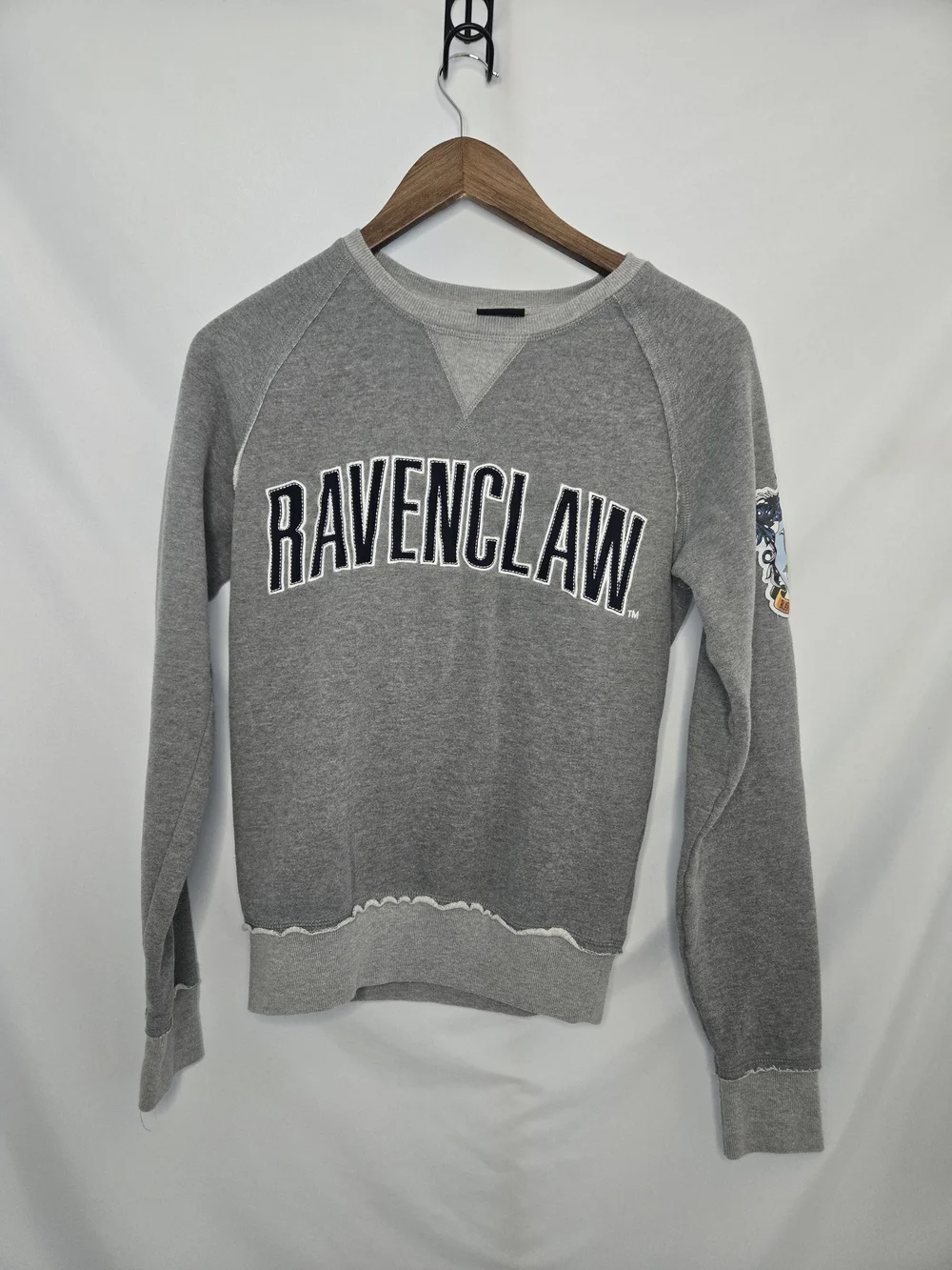Ravenclaw Grey Crewneck Sweatshirt - Women's